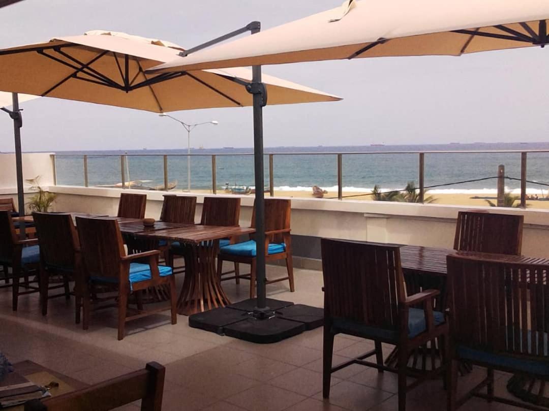 Hôtel Seaside Lomé Exterior foto